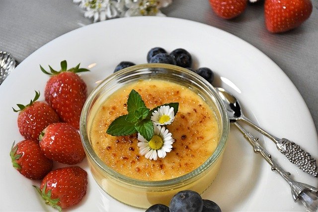 creme caramel